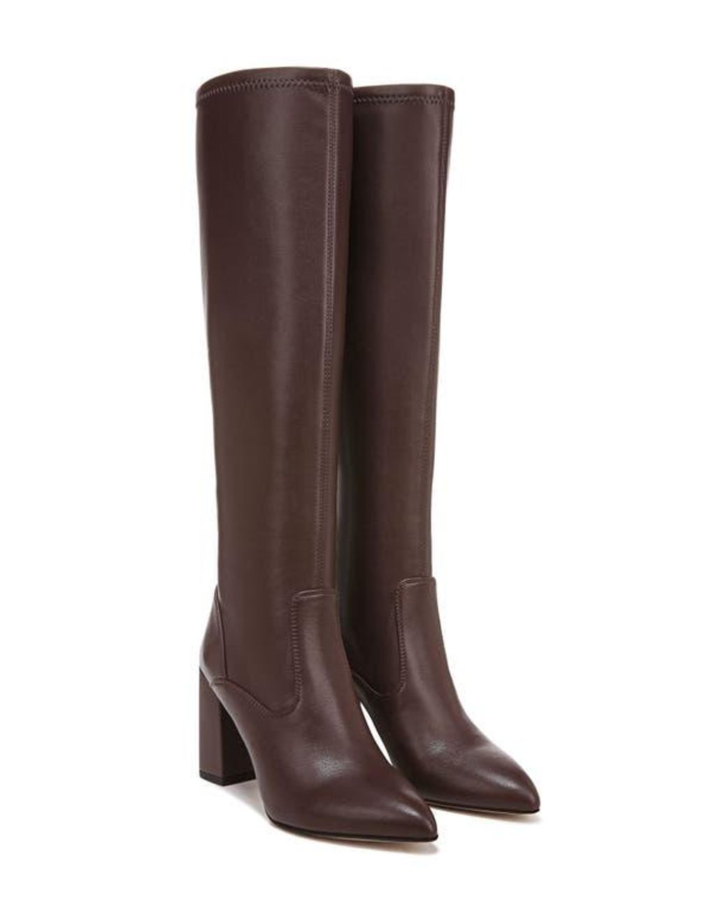 Franco Sarto Brown Katherine Knee High Boot