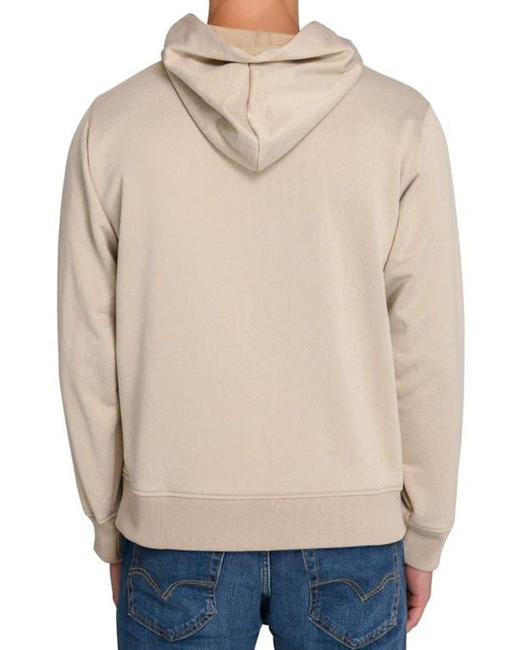 Con.struct Natural Solid Hoodie for men