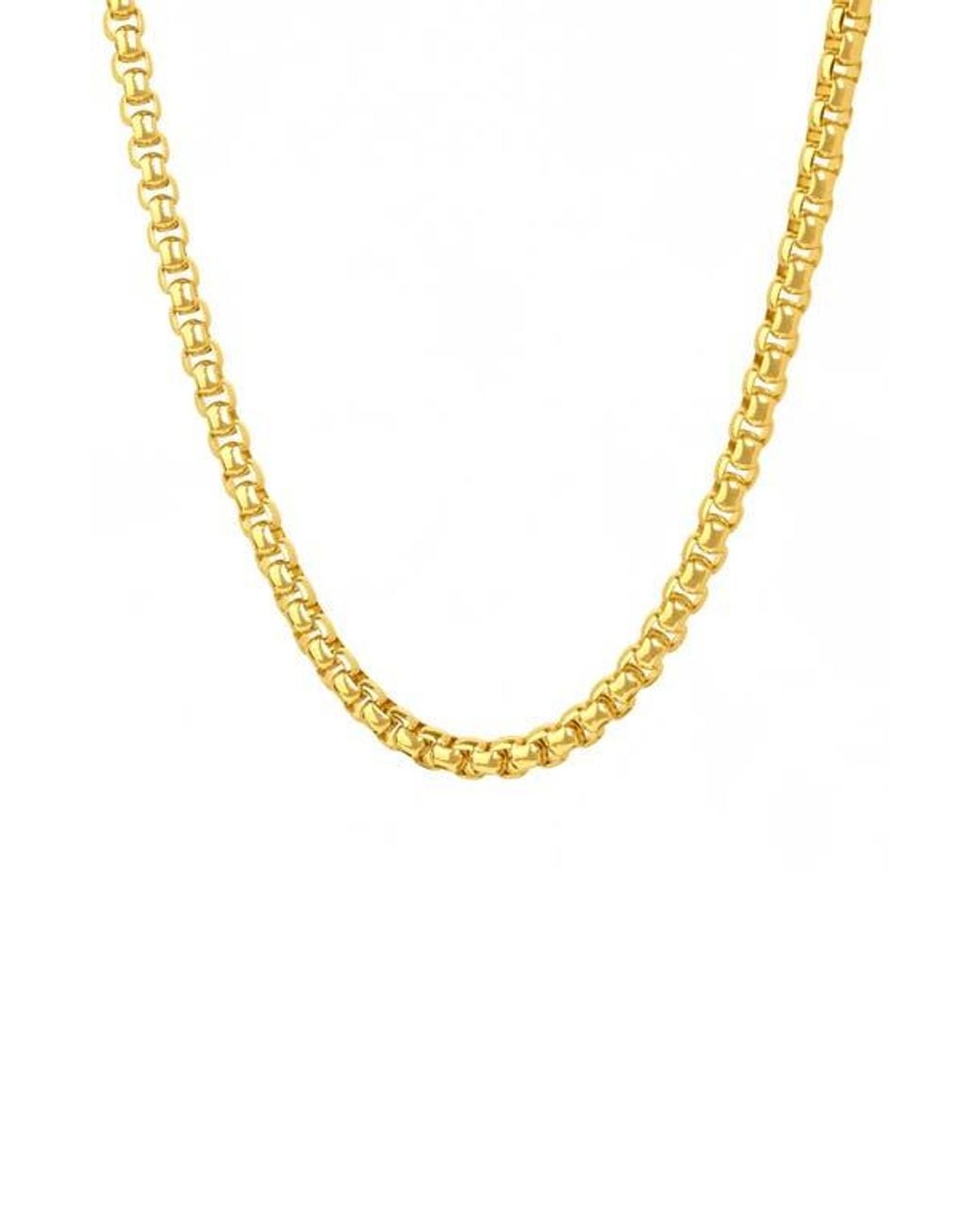 Dean Davidson Large Tokyo Chain Necklace in Metallic | Lyst