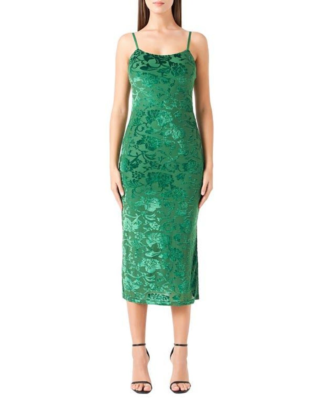 Endless rose velvet dress sale