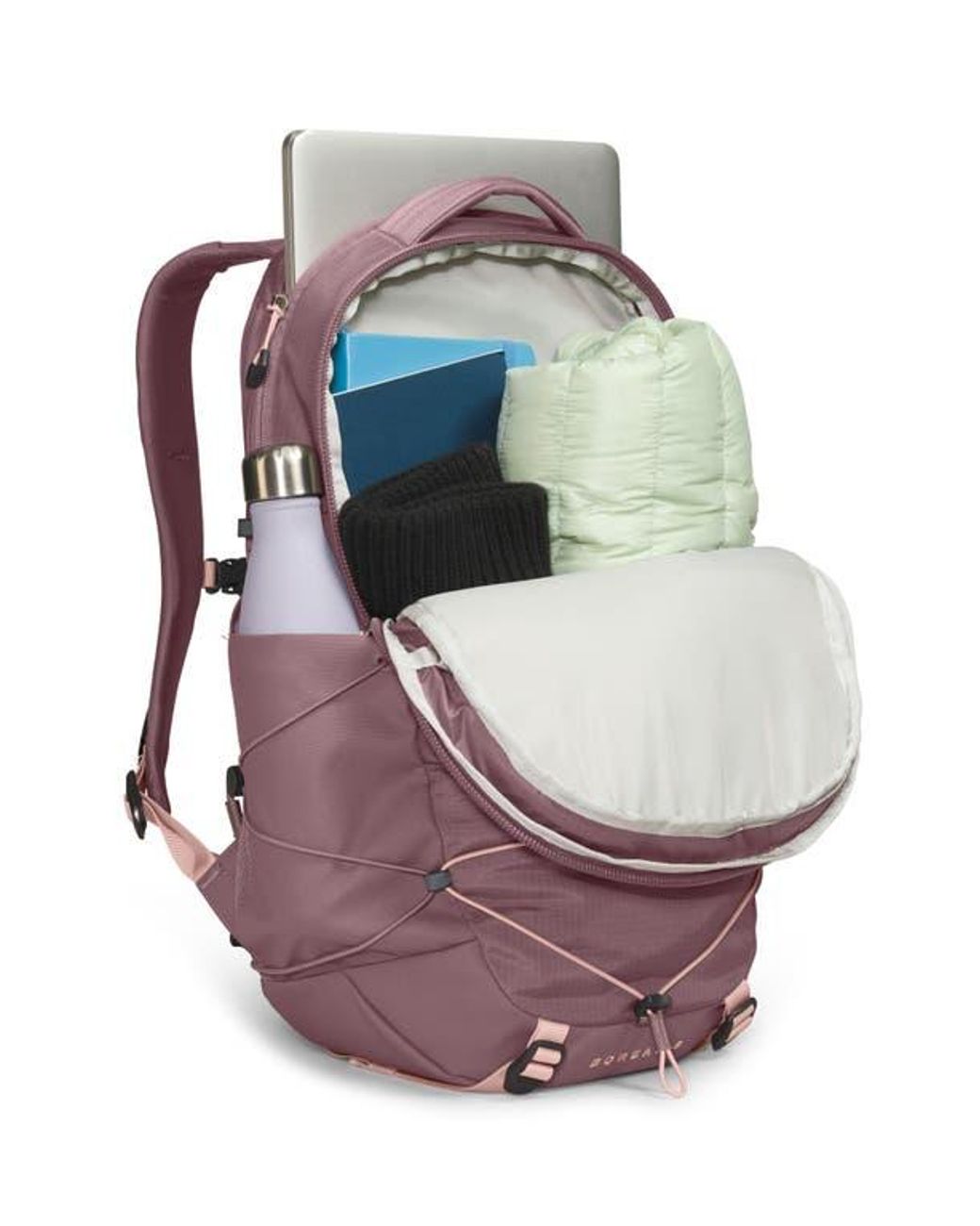 The North Face Borealis Commuter Laptop Backpack in Purple | Lyst The North Face Borealis Commuter Laptop Backpack in Purple | Lyst