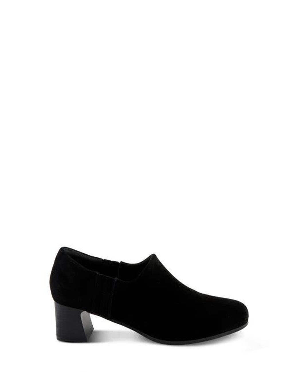 Spring Step Black Bakersfield Pump