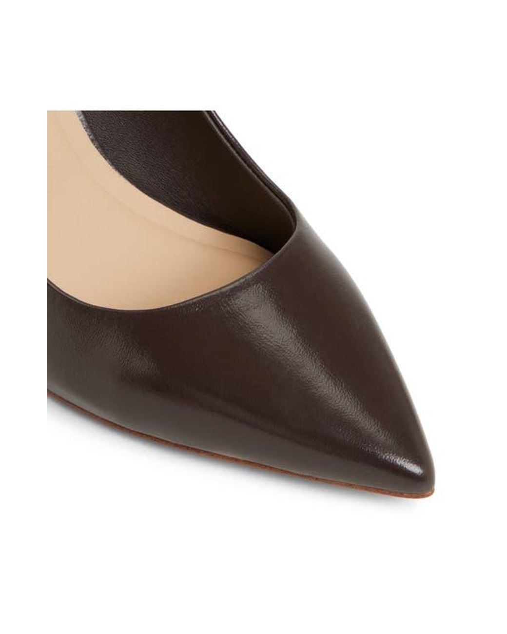 Ted Baker Brown Pointed Toe Pump