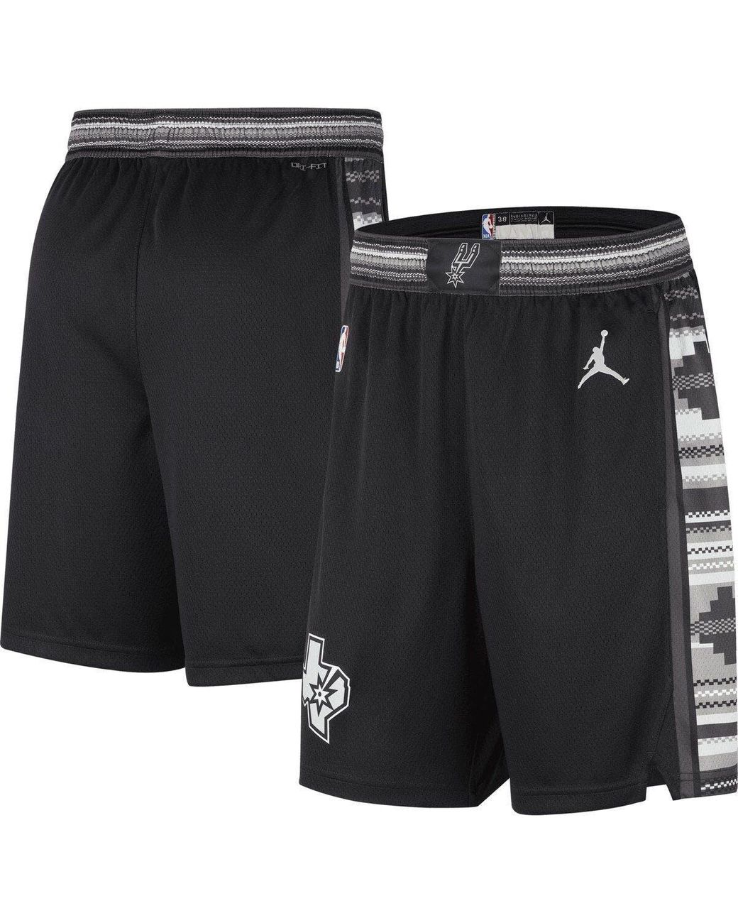 spurs swingman shorts