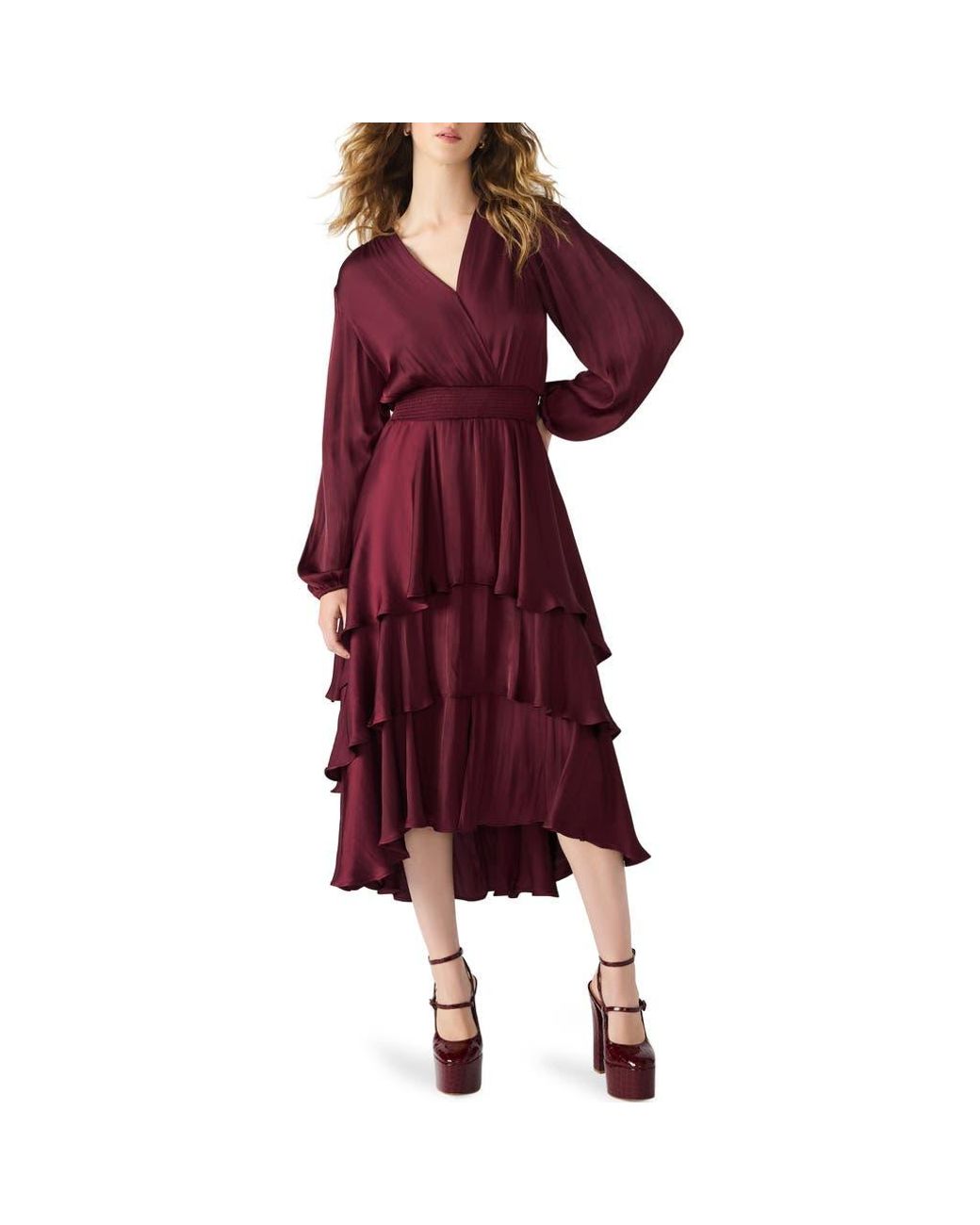 knee length dresses for ladies Steve Madden® Bei Midi Dress main image 1
