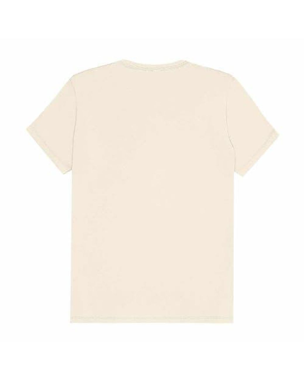 Alix Natural Jersey Relaxed Tee