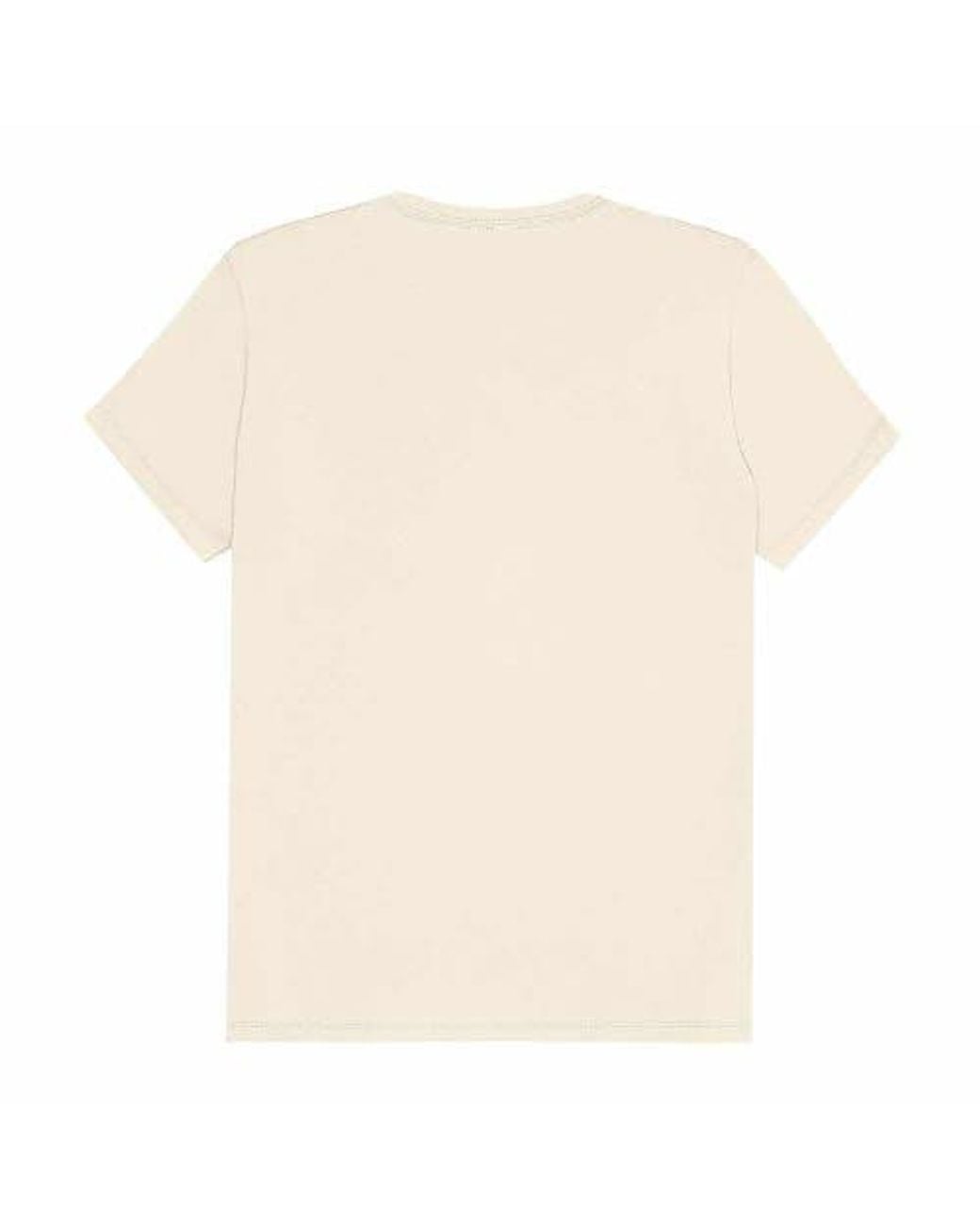 Alix Natural Jersey Relaxed Tee