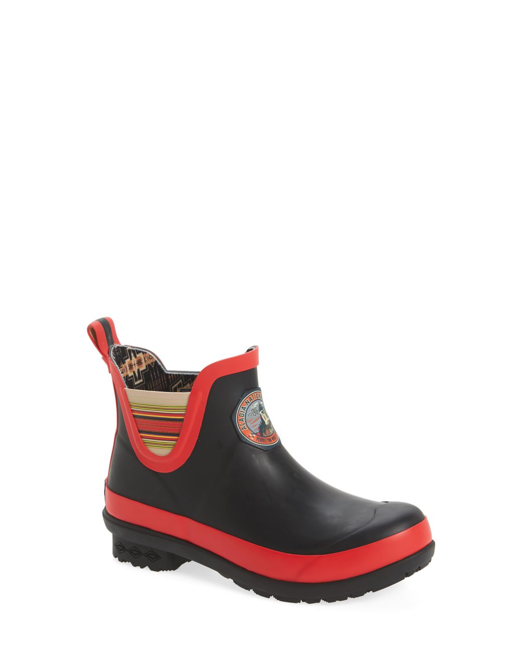 pendleton ladies lined chelsea rain boot