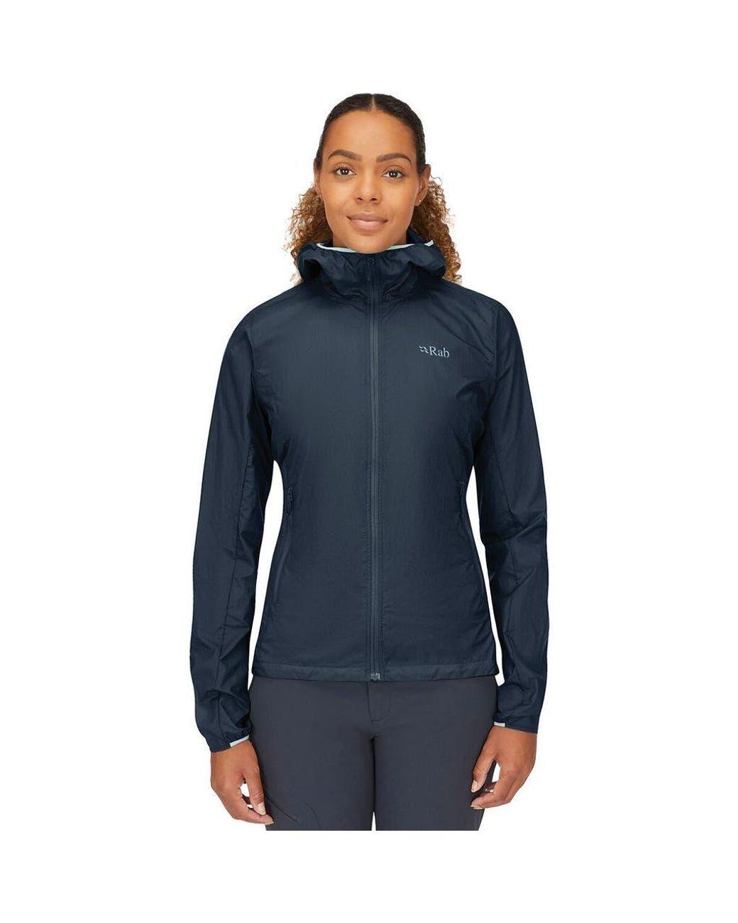 Rab Blue Vital Hooded Windshell