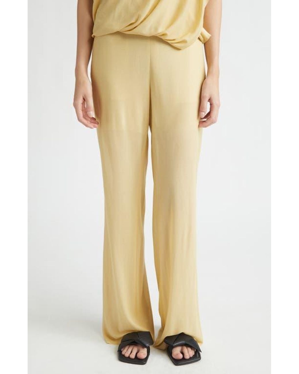Setchu Natural Double Sheer Pants