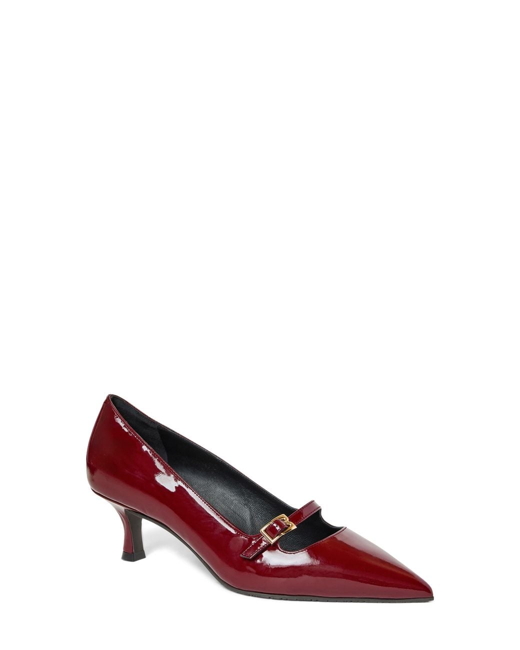 Bruno Magli Red Parza Pointed Toe Pump