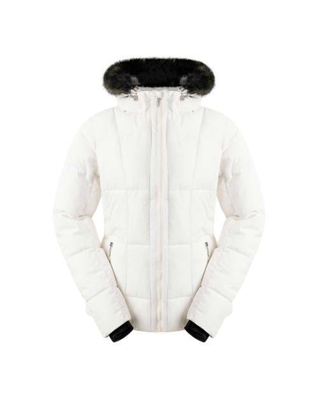 Dare 2b White Glamourize Vi Ski Jacket