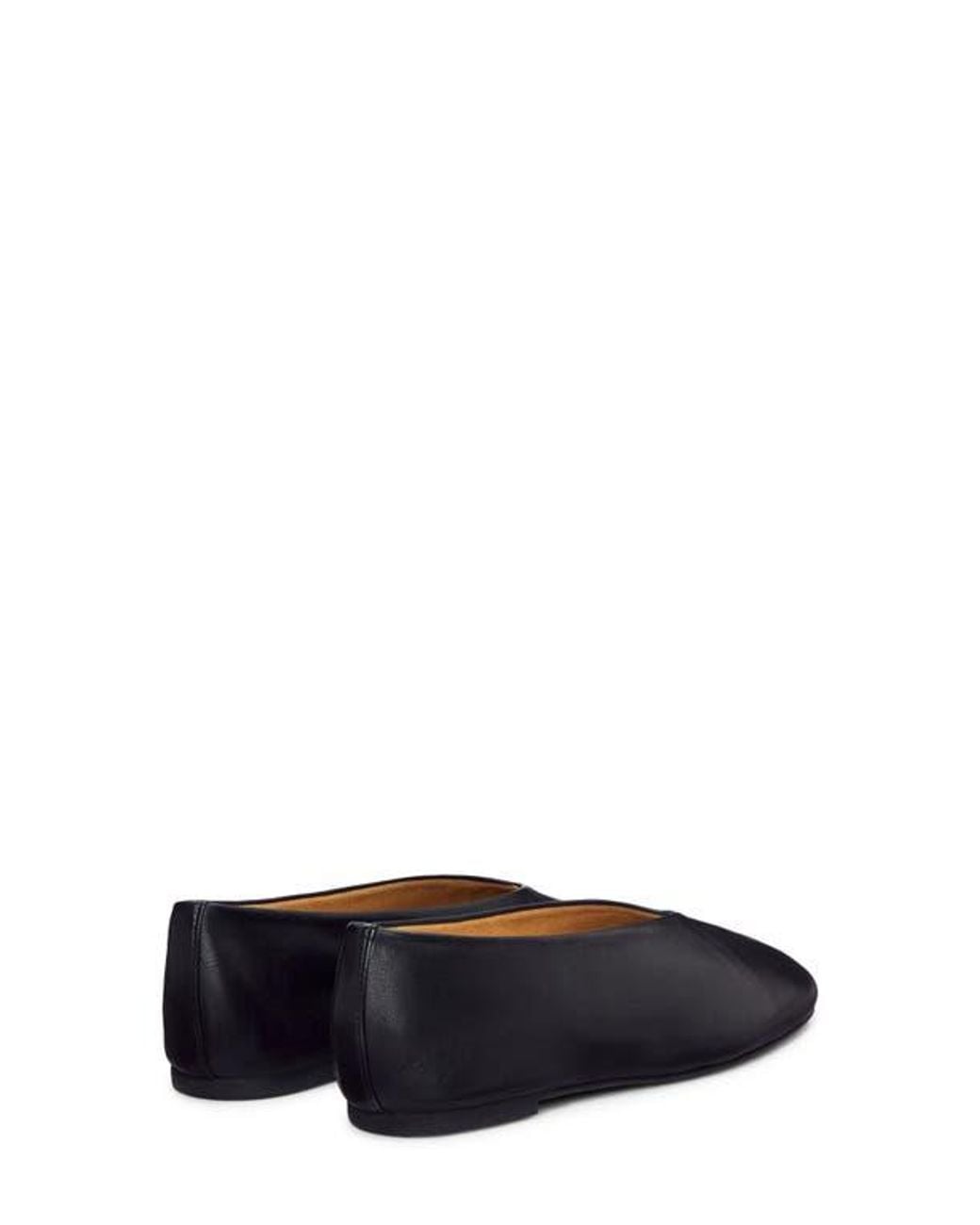 Reformation Black Blaine Ballet Flat