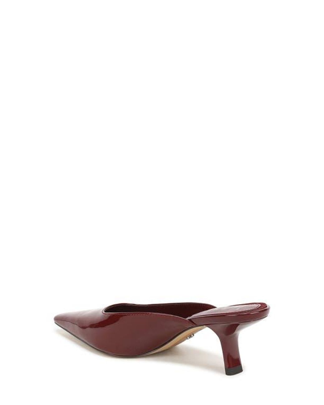 Sam Edelman Red Brandy Pointed Toe Mule