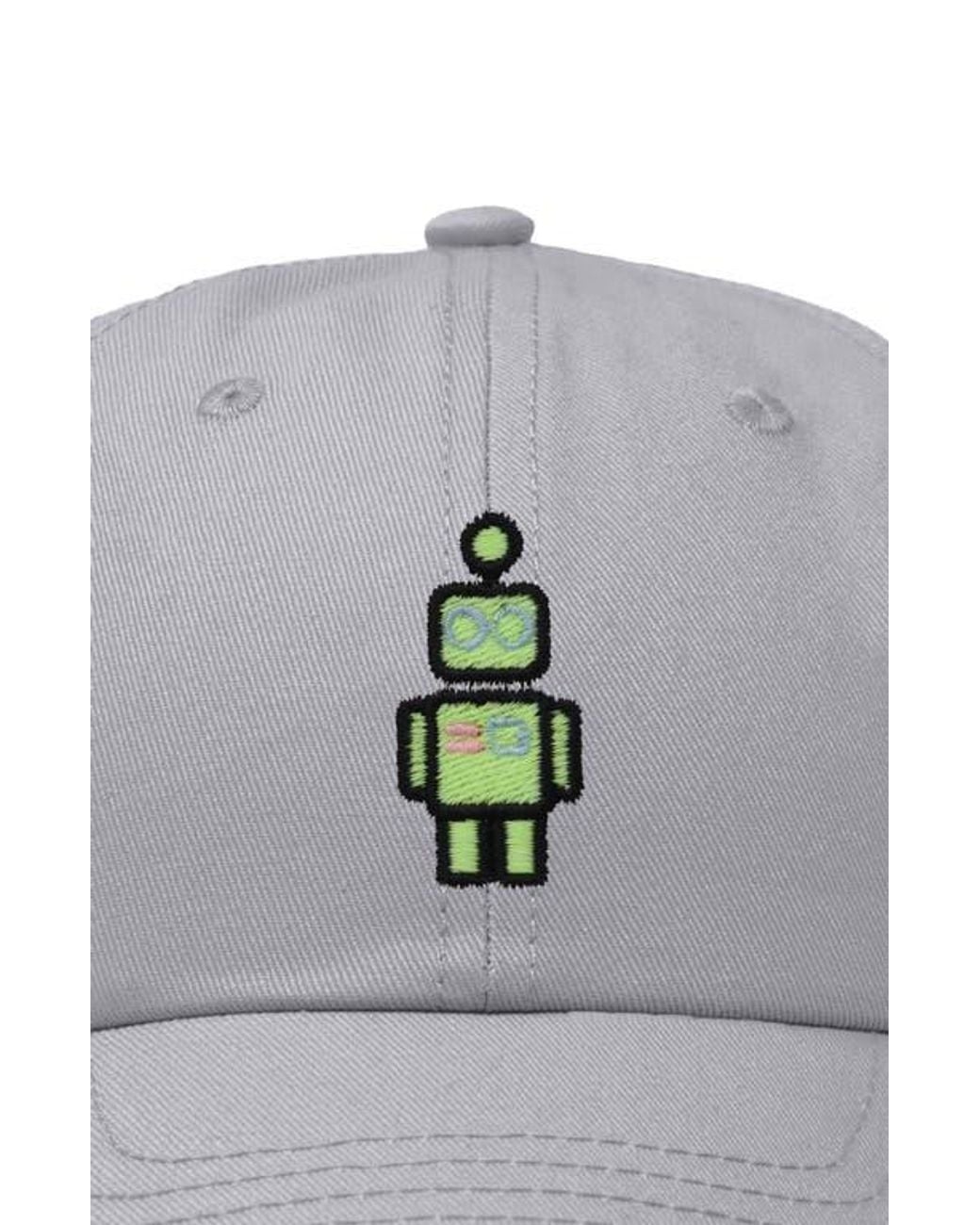Alix Gray Robot Hat for men