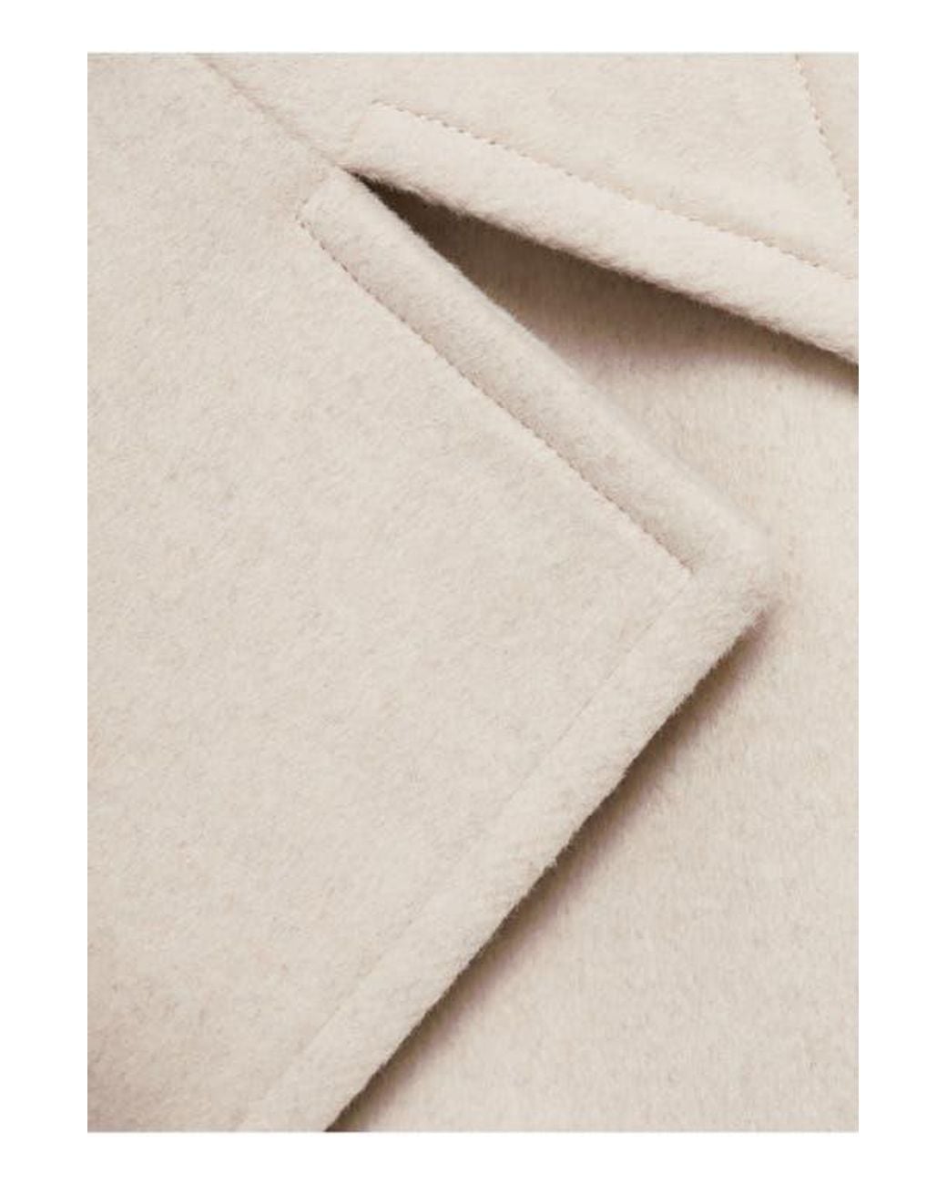 Mango Natural Double Breasted Jacket