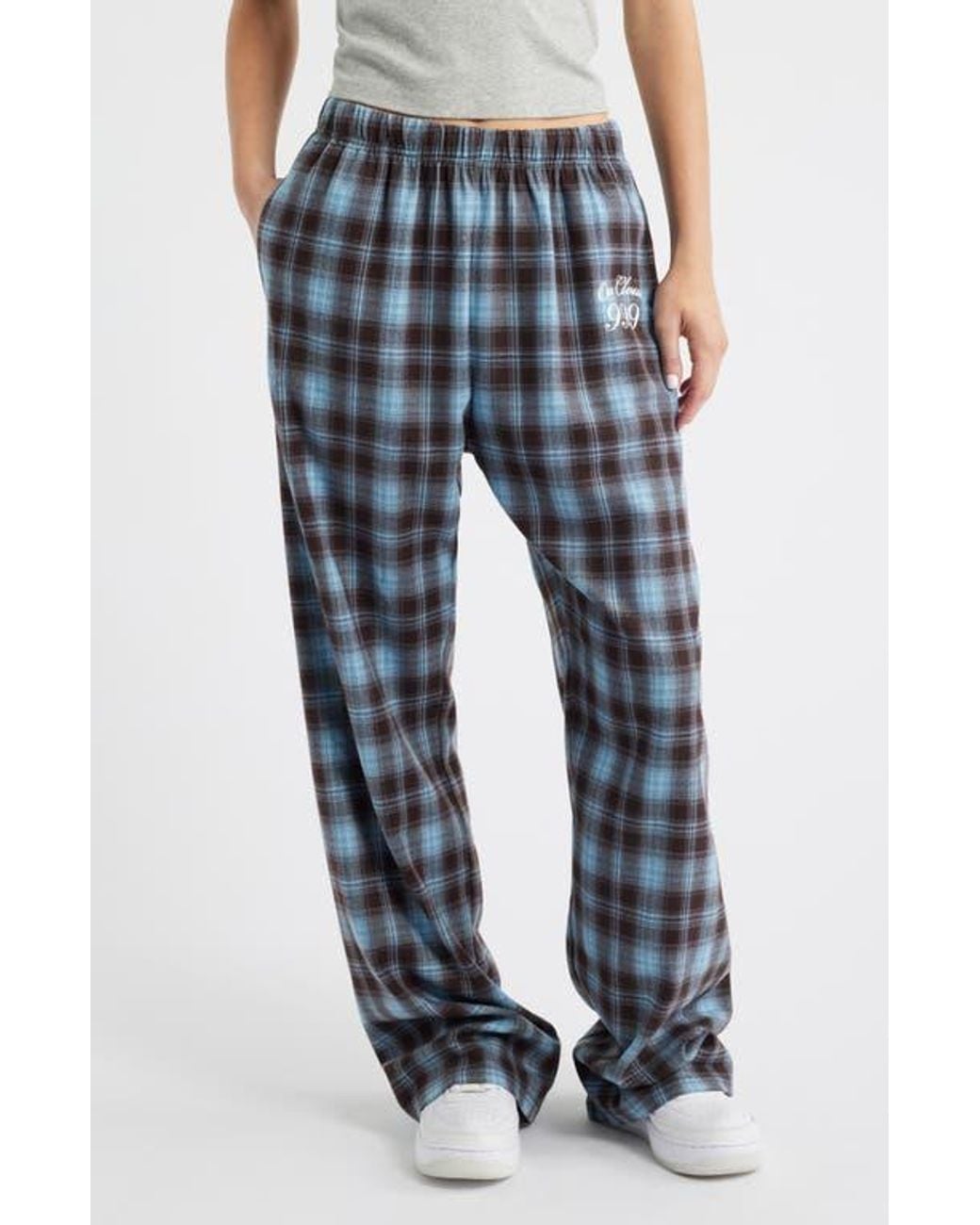 The Mayfair Group Blue On Cloud 99 Wide Leg Pants