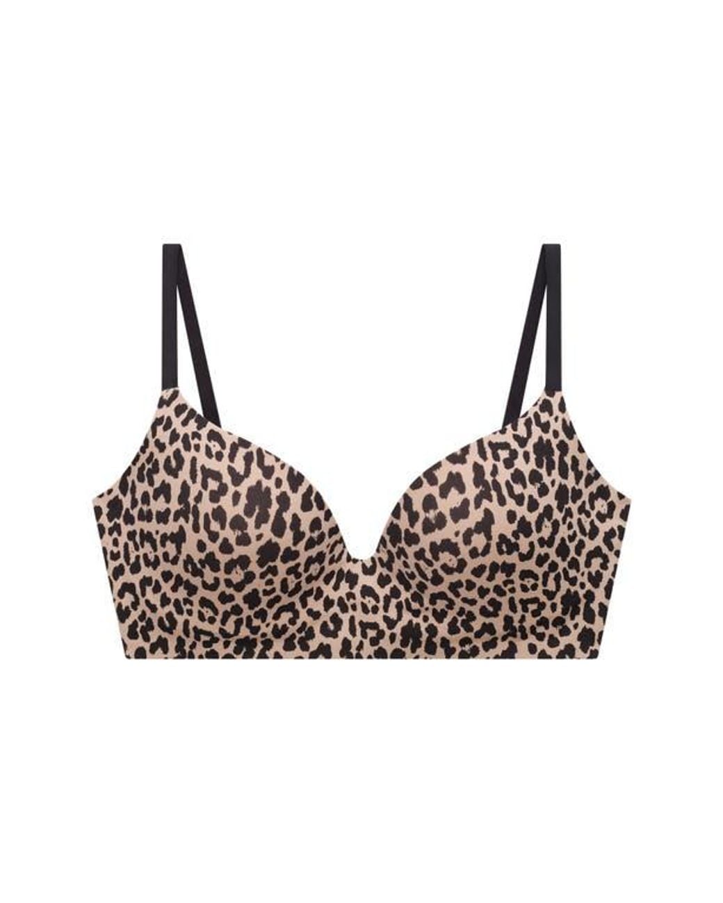 Thirdlove Black Zero Edge Wireless Push-Up Bra