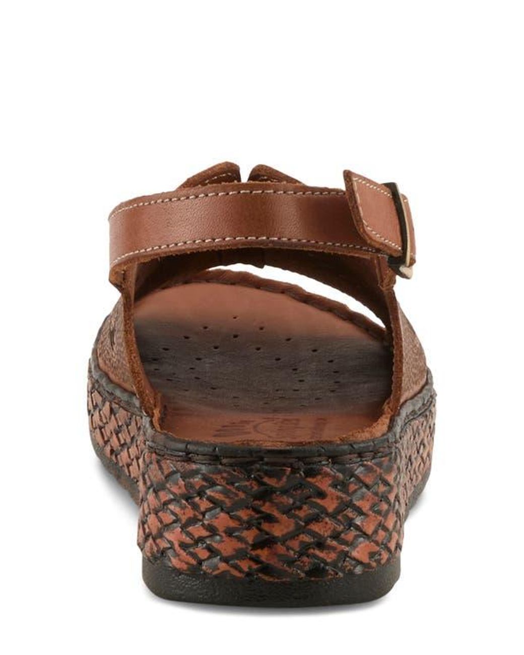 Spring Step Brown Cordero Slingback Sandal