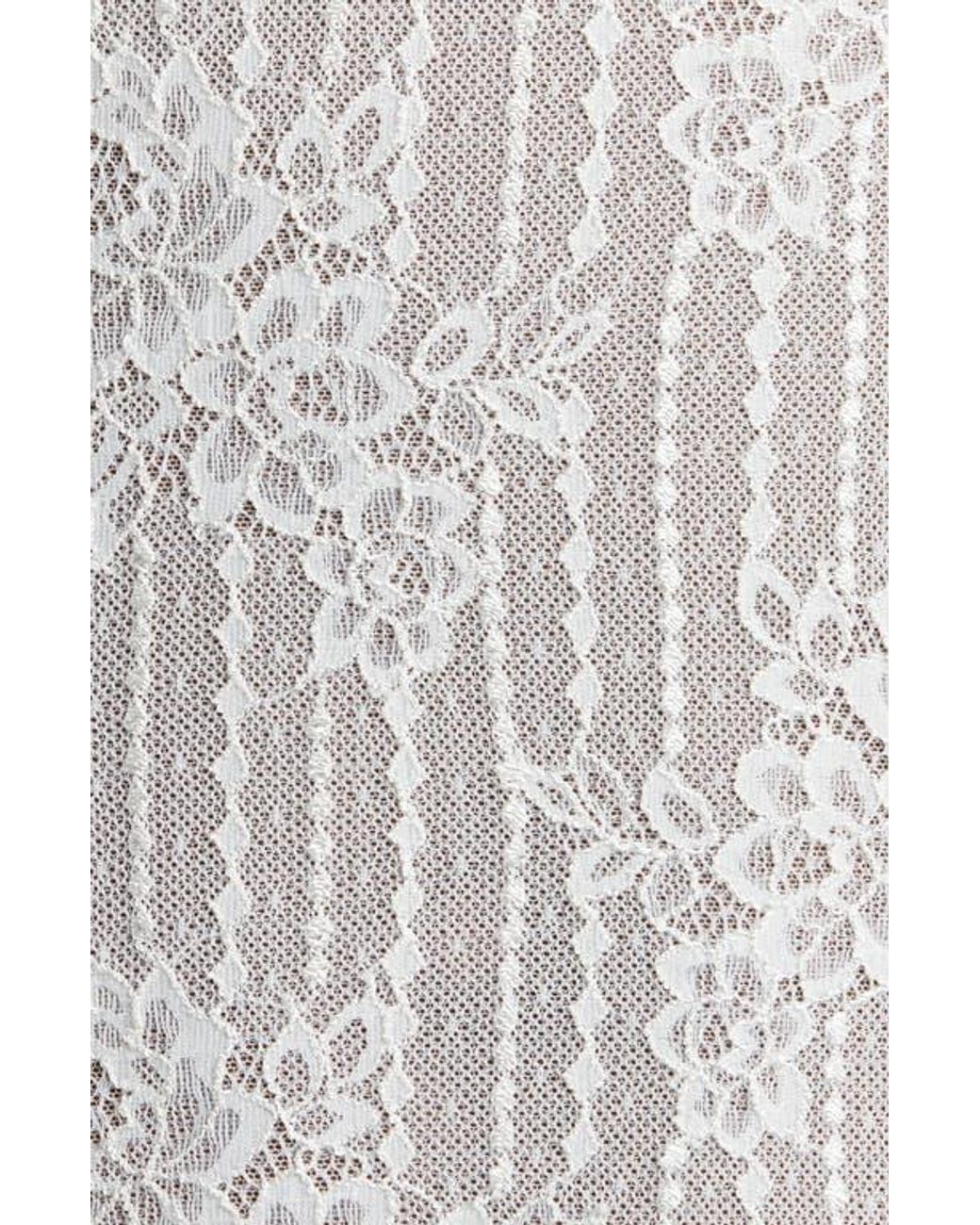 Etam White Panama Underwire Basque