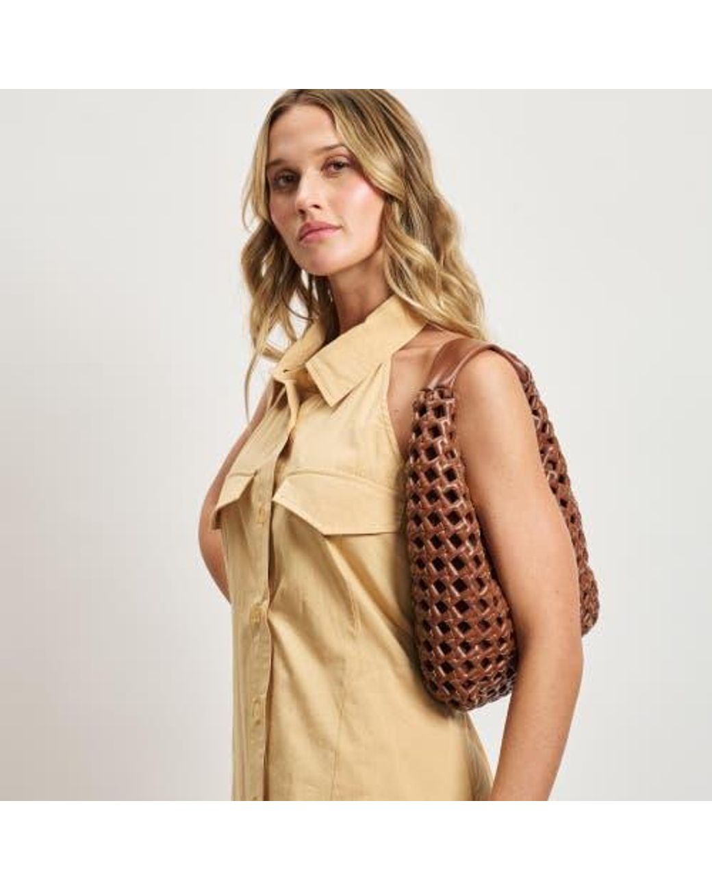 Moda Luxe Brown Richelle Hobo