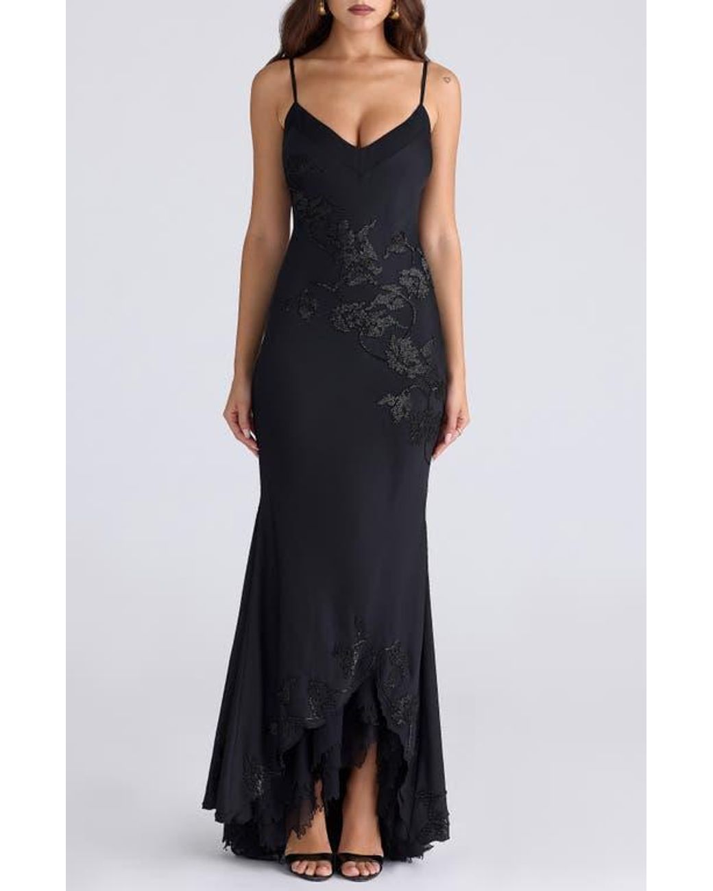 chinese dress ladies House of CB Ariela Maxi