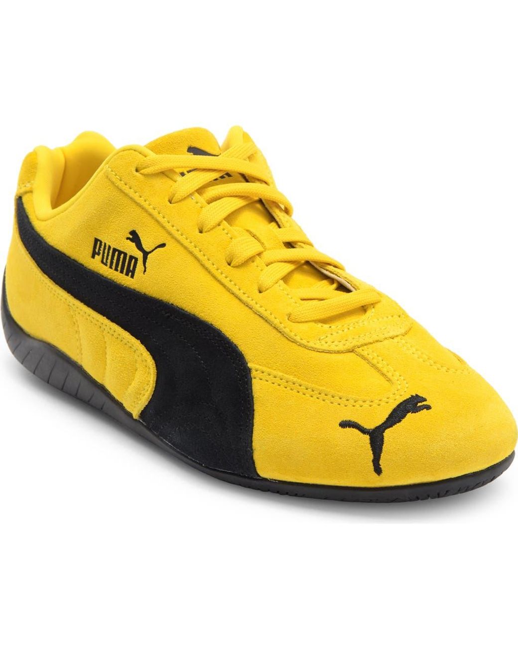 PUMA Yellow Speedcat Og Sneaker for men