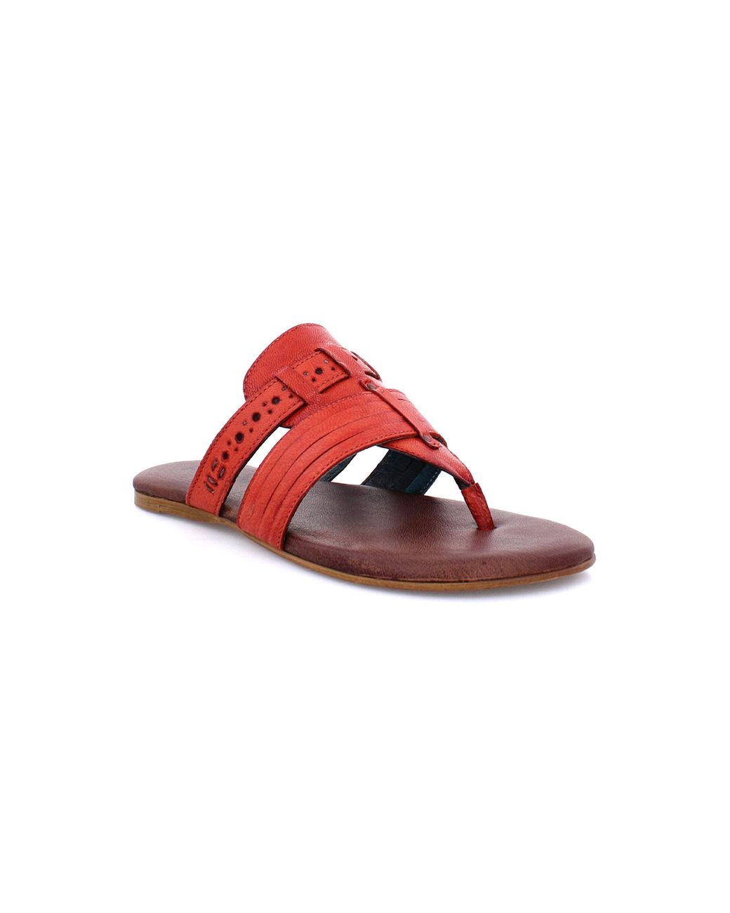 Roan Red Mixia Sandal