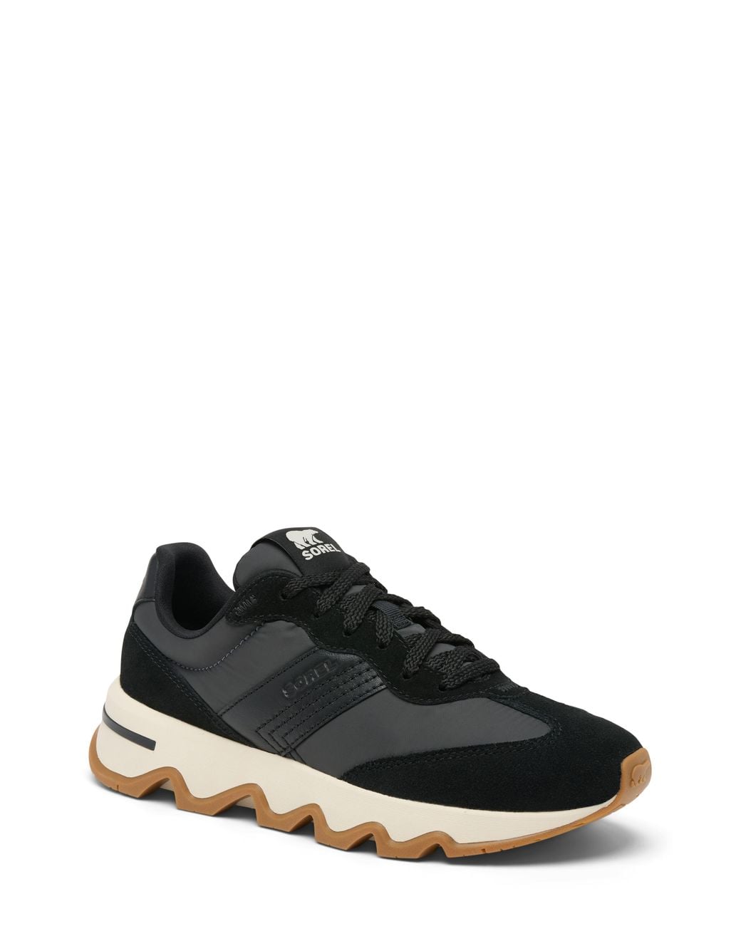 Sorel Black Kinetic Ember Round-toe Shoes for men
