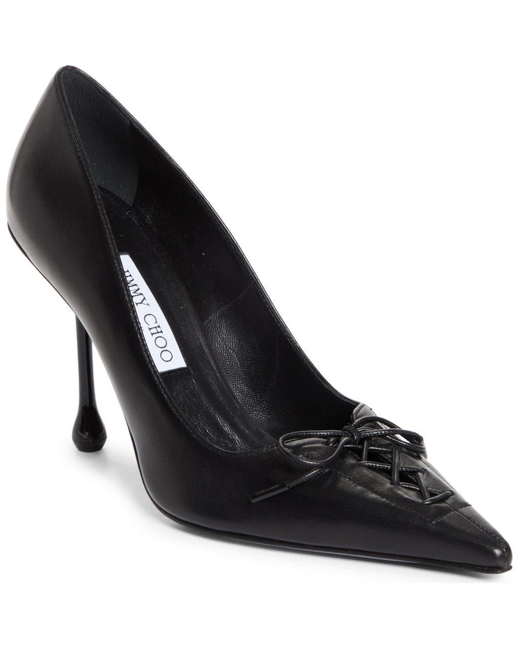 Jimmy Choo Black Scarlett Pump