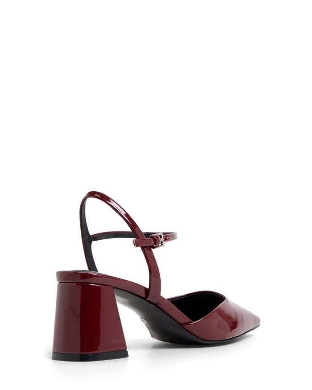 ALDO Red Gennifer Ankle Strap Pump