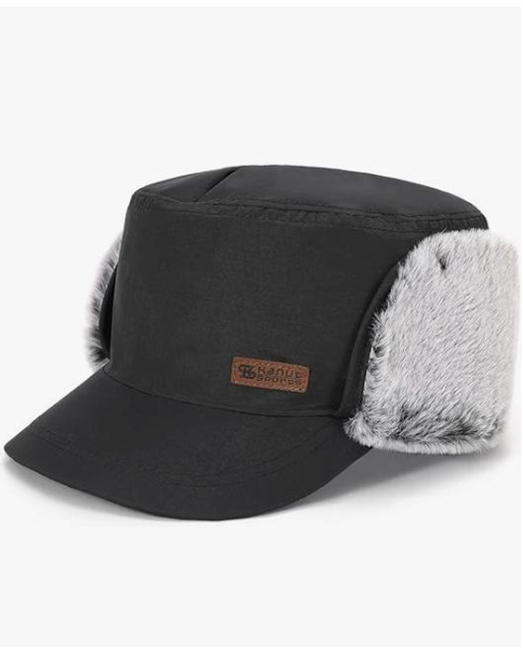 Kanut Sports Black Jacque Performance Cap for men