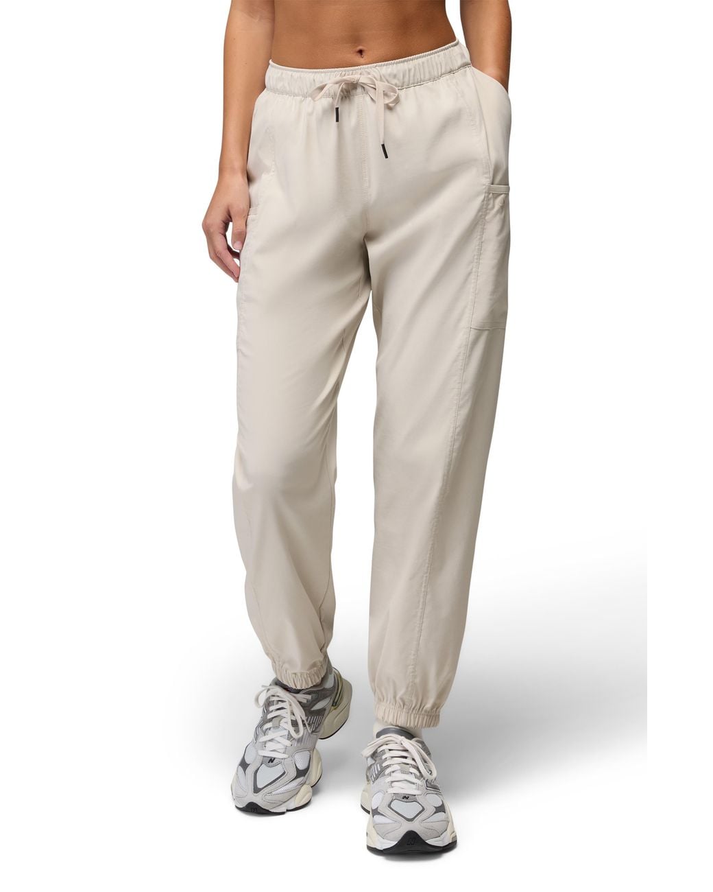 Prana Gray Send Off Joggers