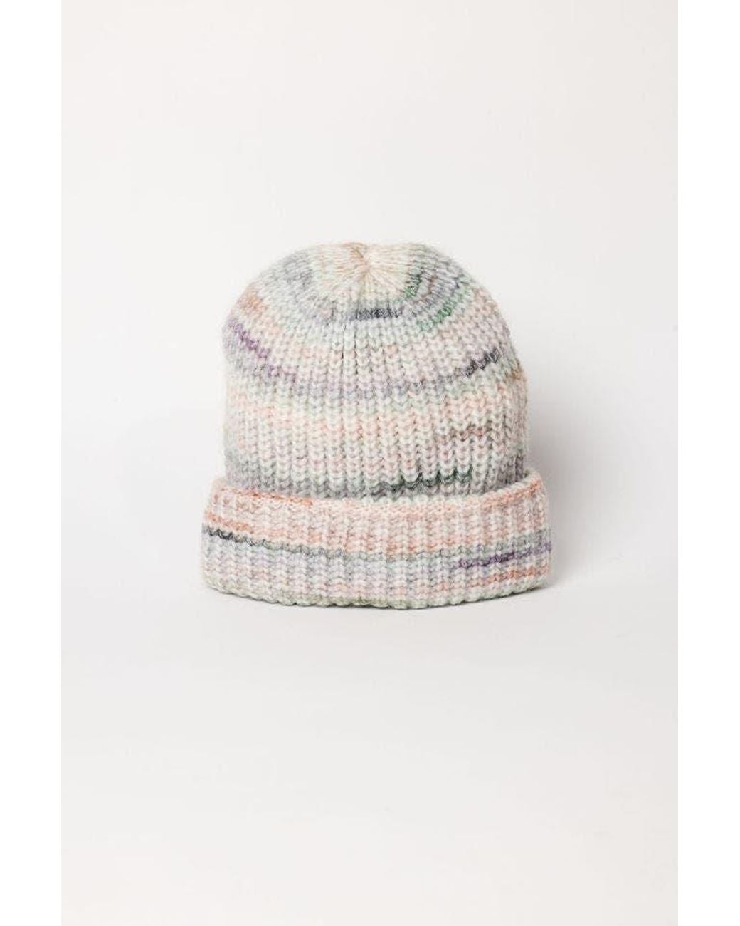 Hat Attack White Prism Beanie