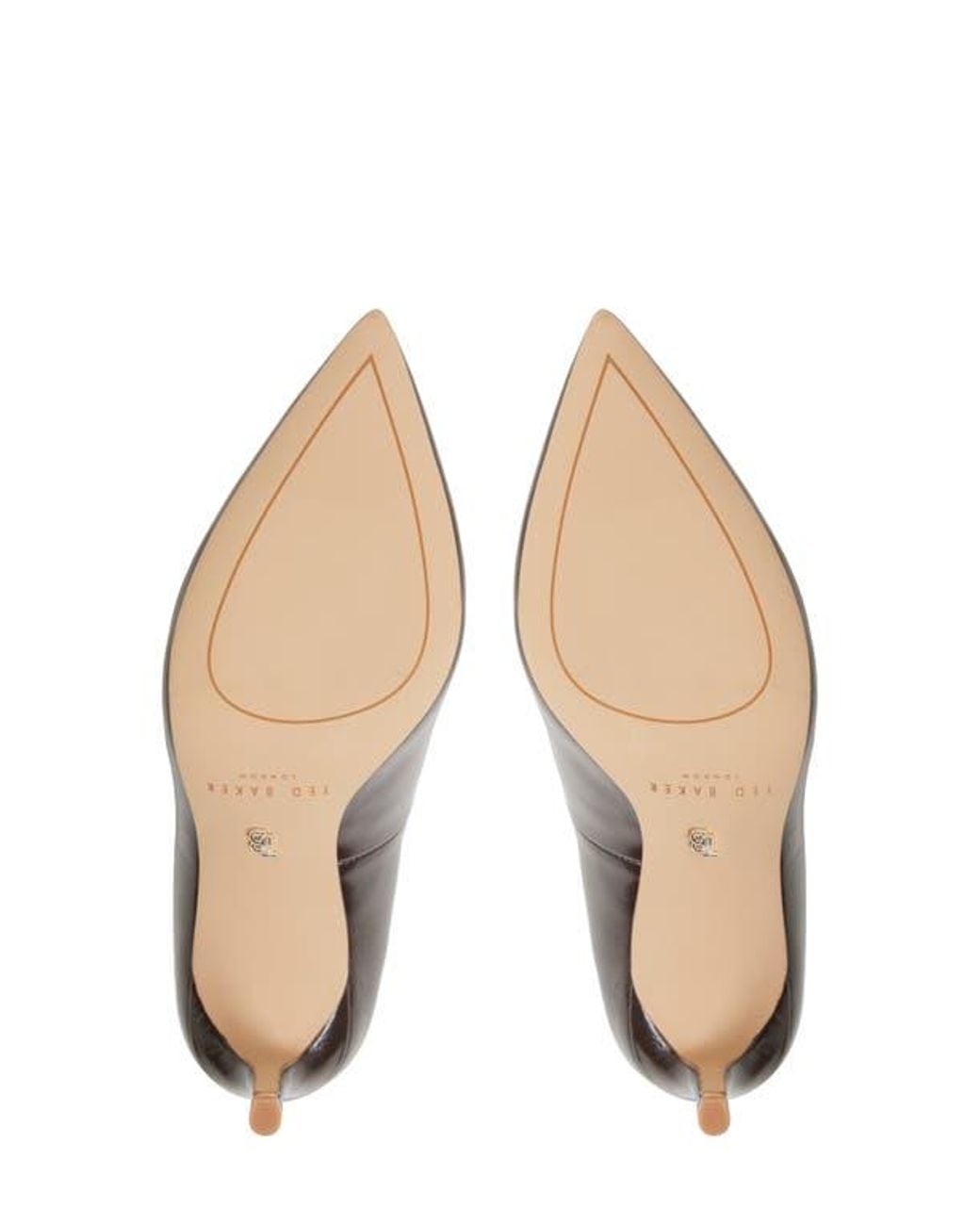 Ted Baker Brown Pointed Toe Pump