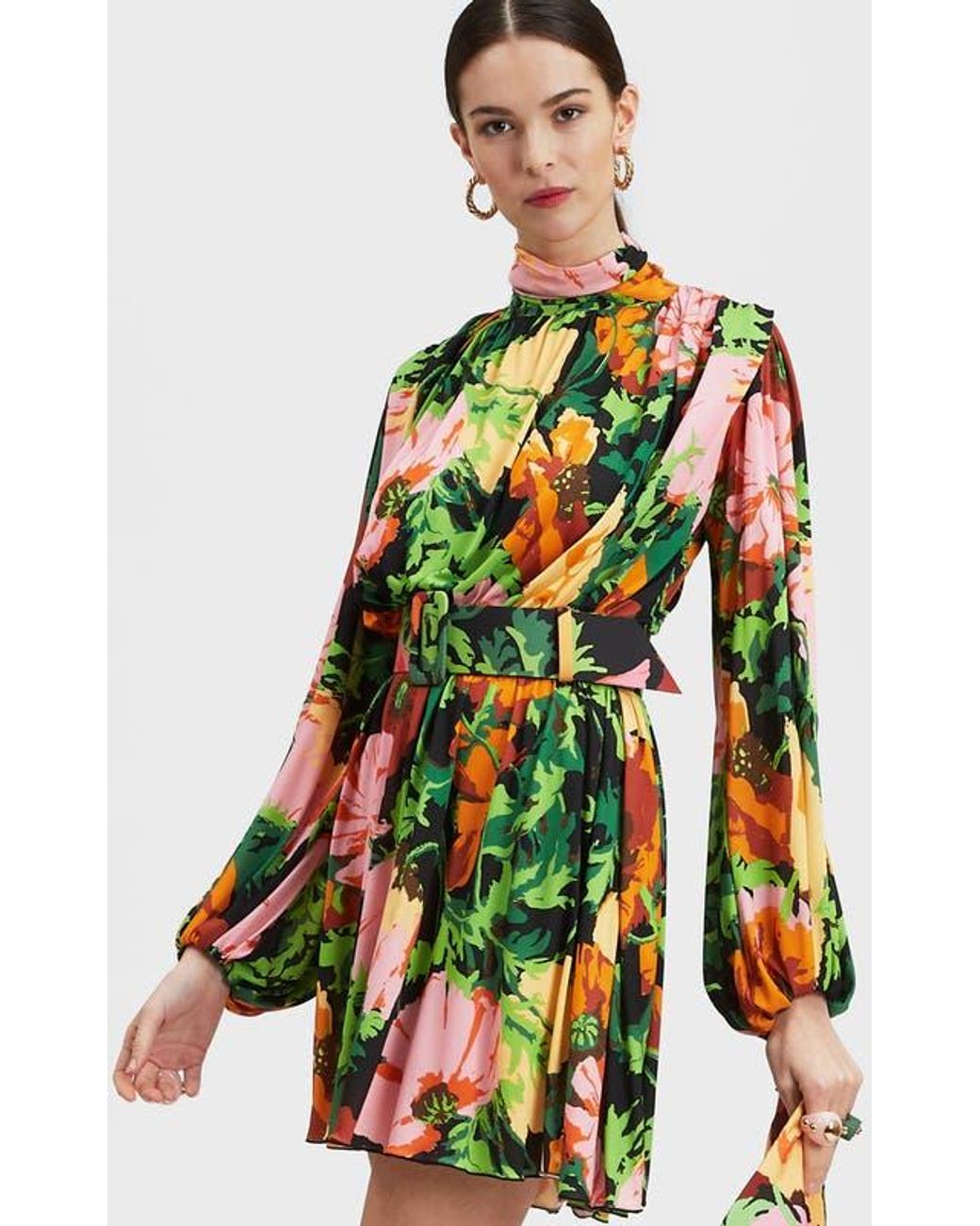 LaDoubleJ Multicolor Demeter Mini Dress