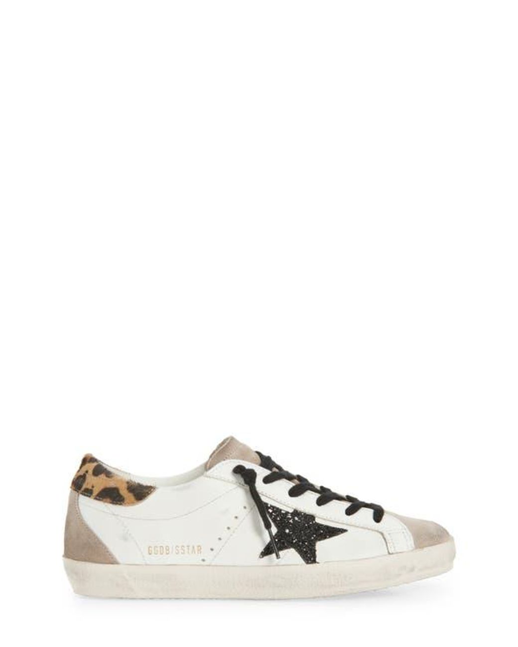 Golden Goose Super Star Sneaker | Lyst