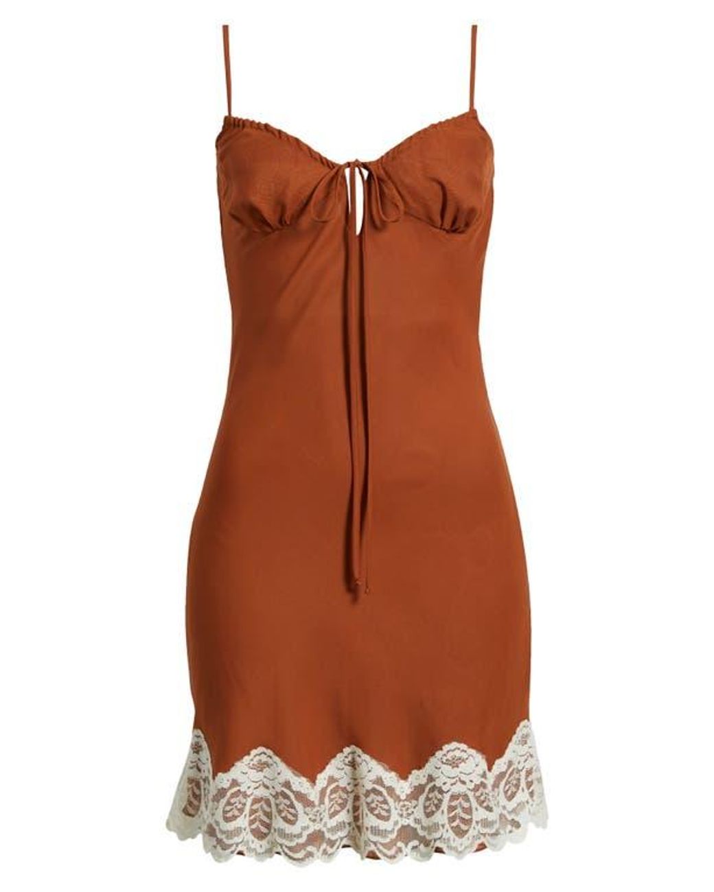 open lace back dress TN100GD main image 1