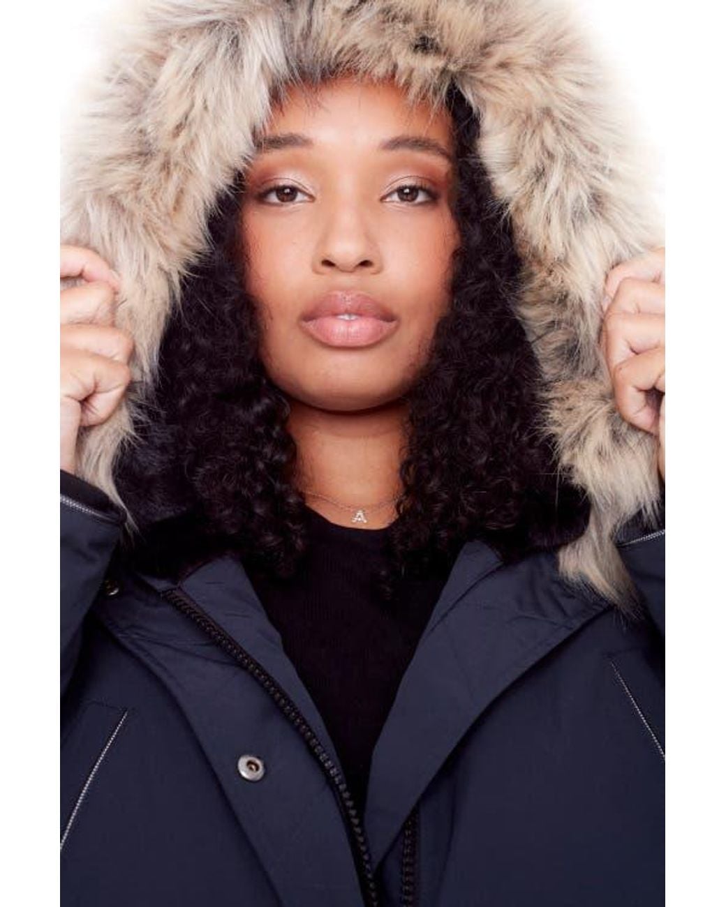 Alpine North Blue Laurentian Plus Size