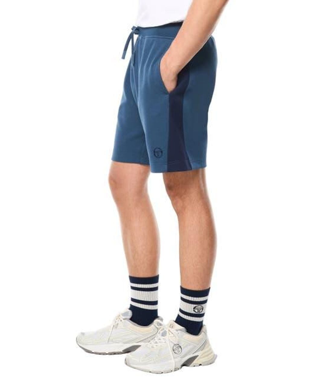 Sergio Tacchini Blue Pannello Short for men