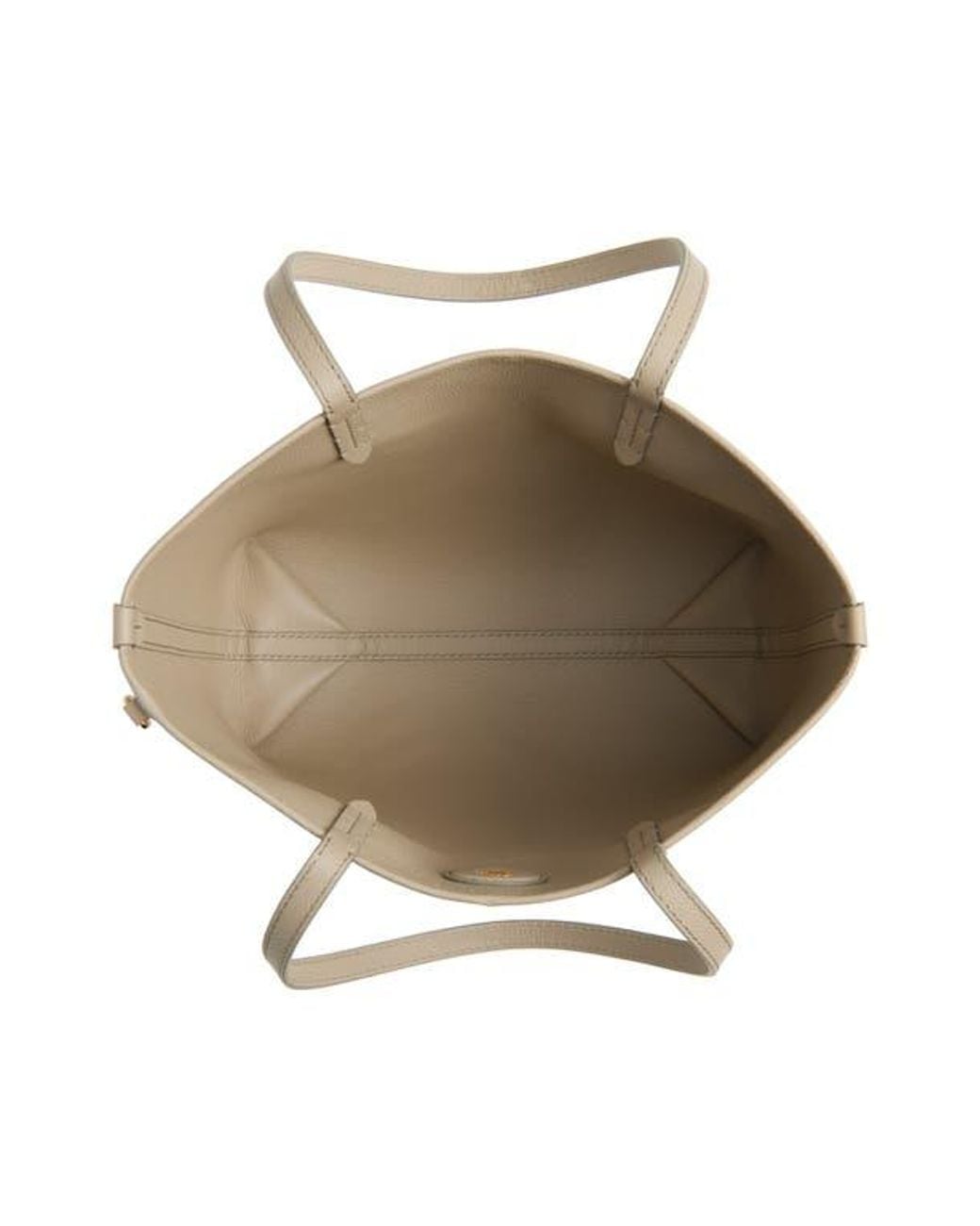 Burberry Gray Small Reversible Bloomsbury Tote