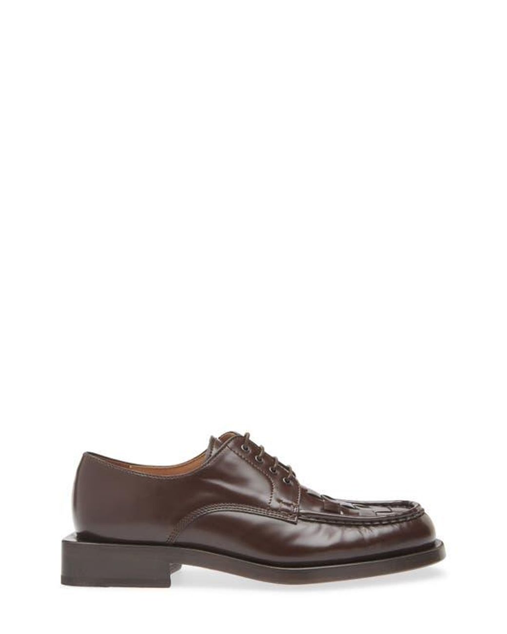 Jacquemus Les Derbies Tresses Woven Derby in Brown for Men