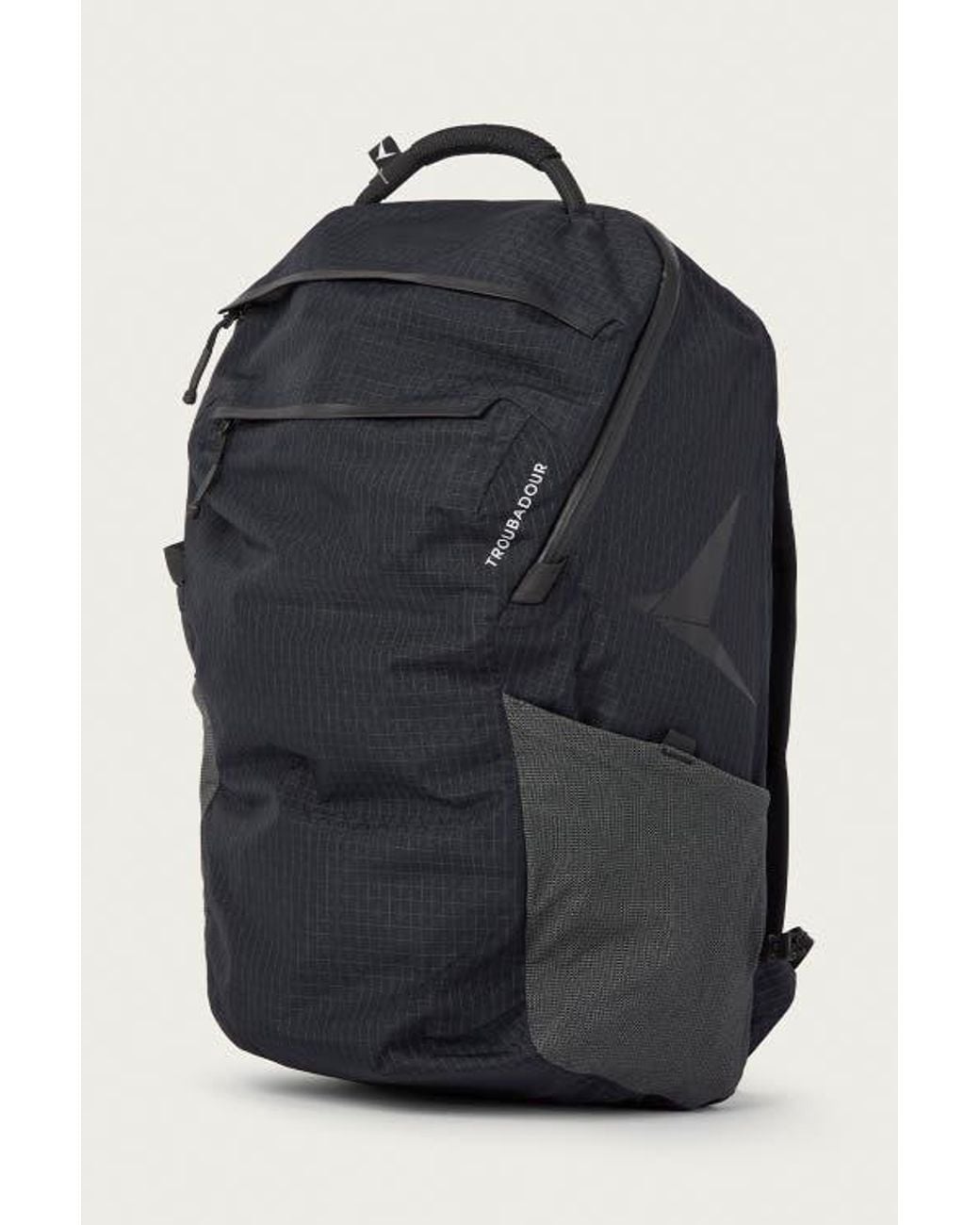 Troubadour Black Elemental Backpack