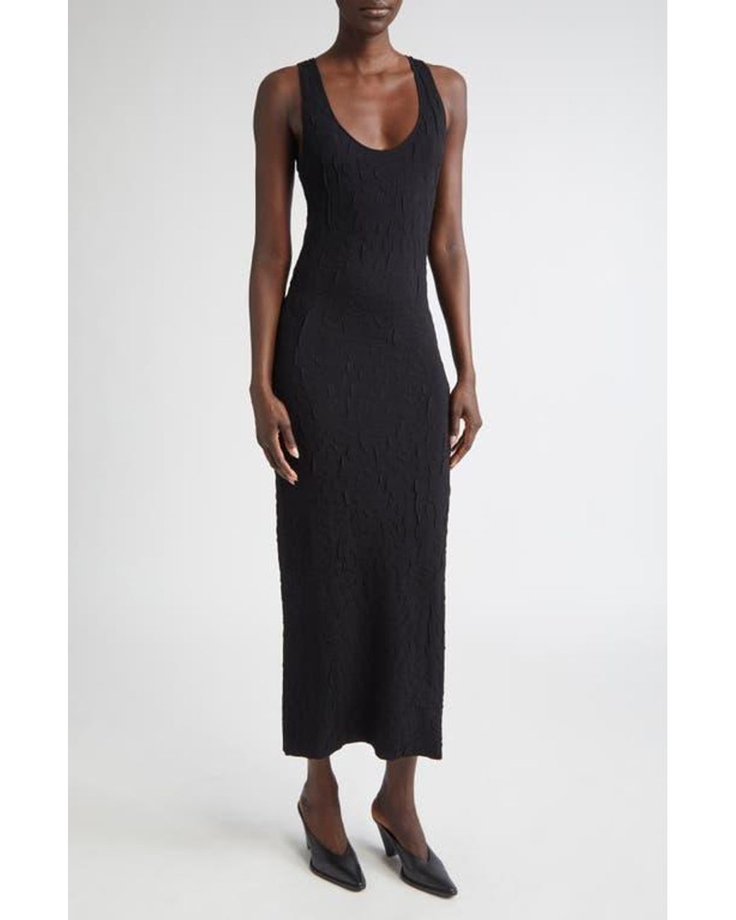 Altuzarra Duras Knit Tank Dress in Black | Lyst