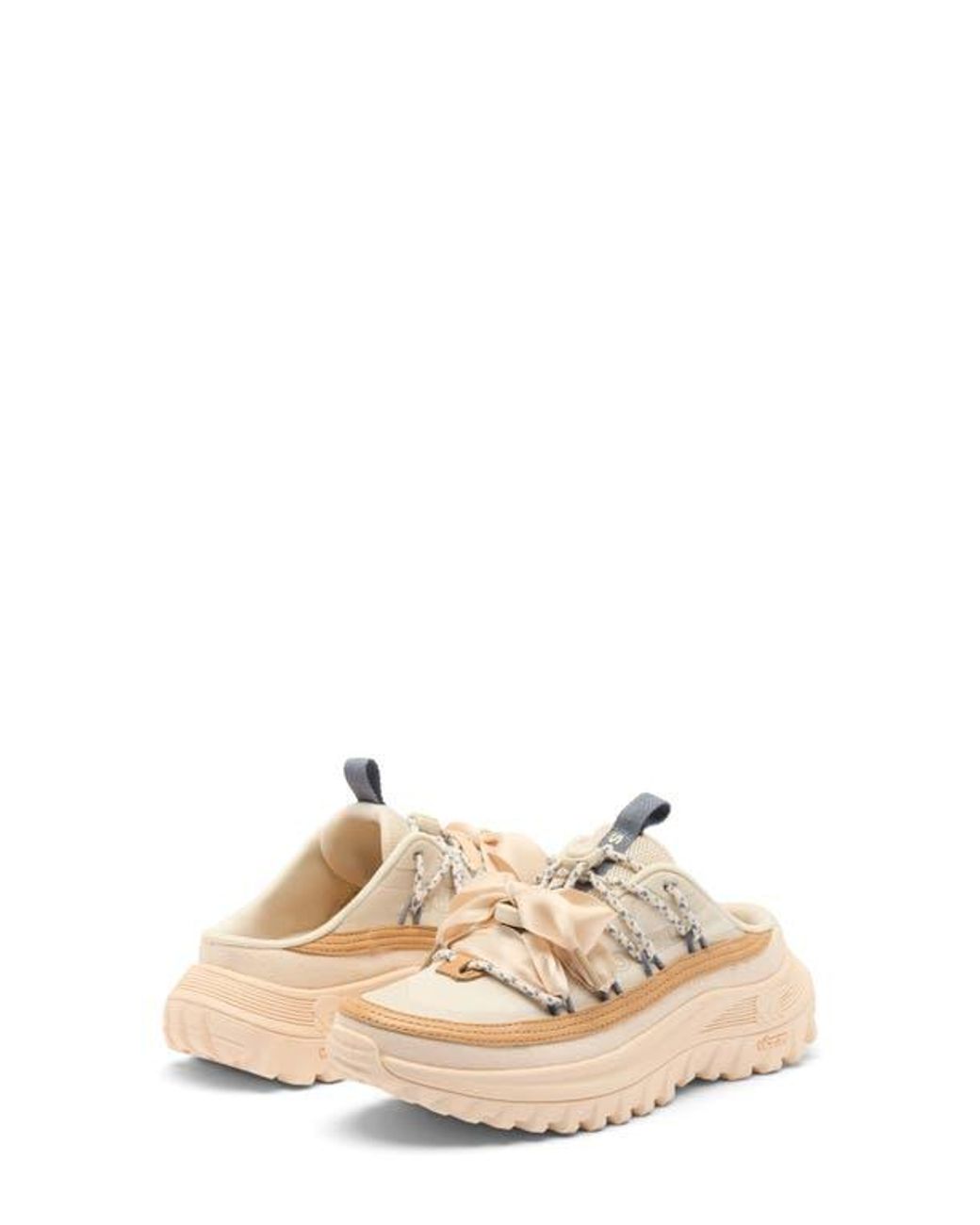 Sorel Natural Callsign Lug Sole Mule