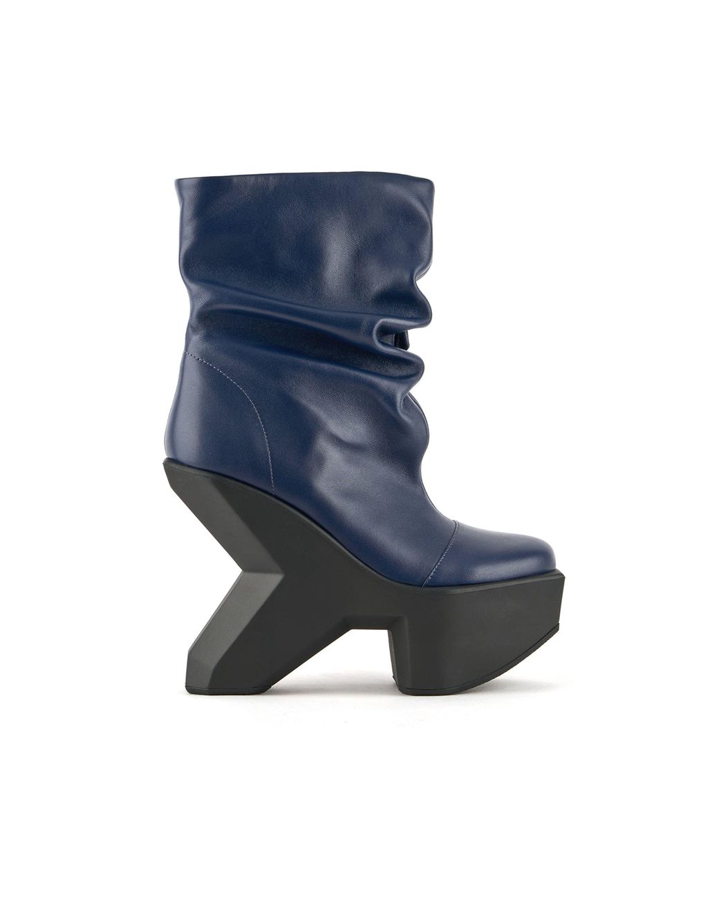 United Nude Blue Boulder Slouch Boot