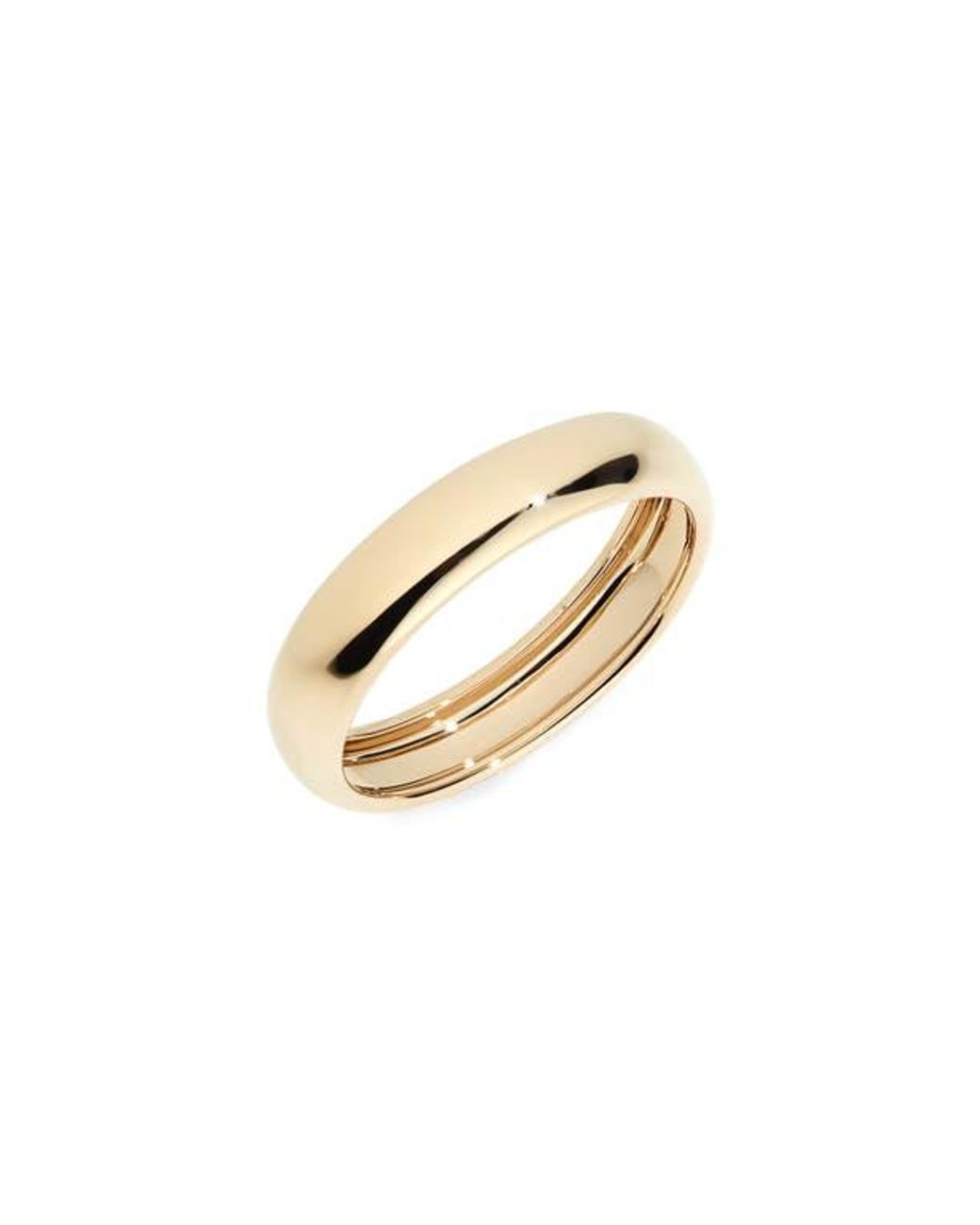 EF Collection Metallic Bubble Ring
