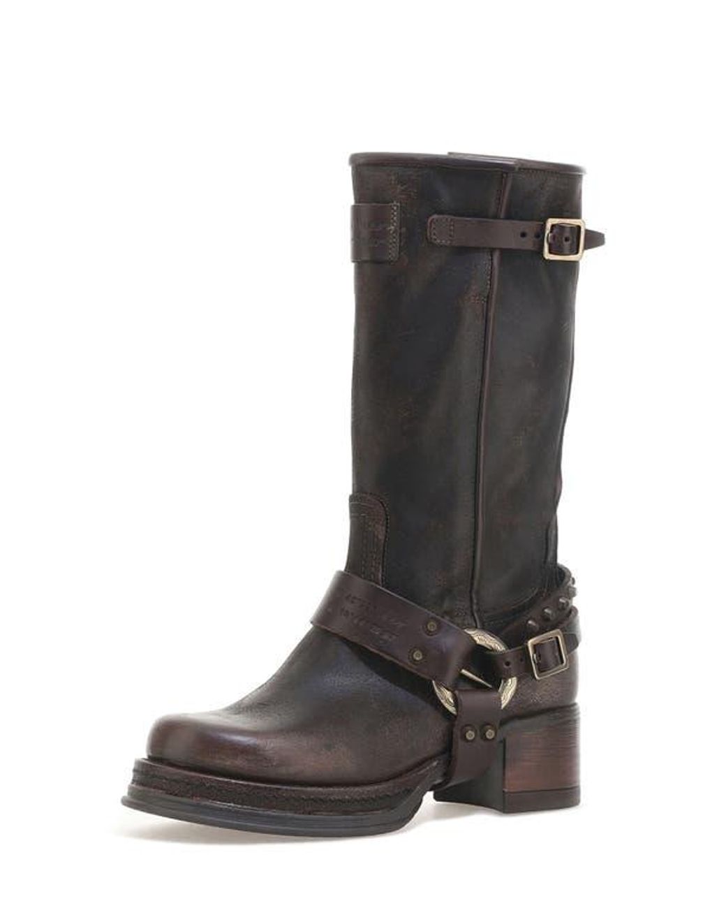 A.s.98 Black Chase Harness Boot
