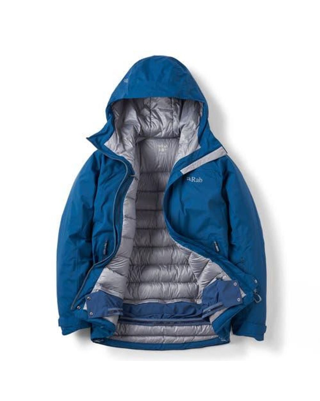 Rab Blue Optical Down Jacket for men
