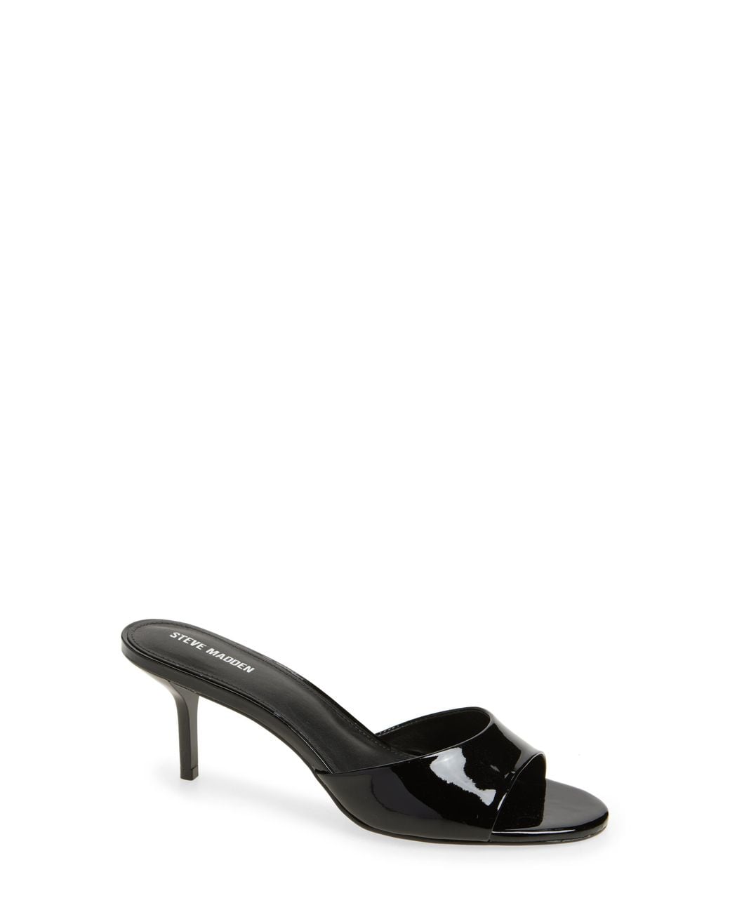 Steve Madden Black Kendrix Sandal